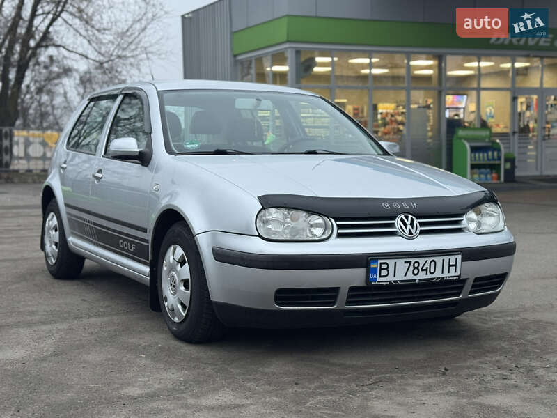 2001 volkswagen golf