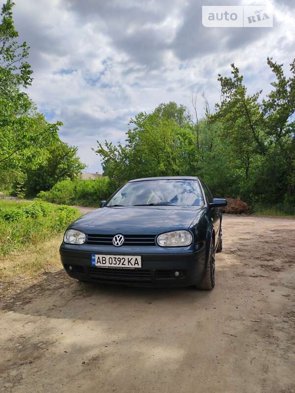 2001 volkswagen golf