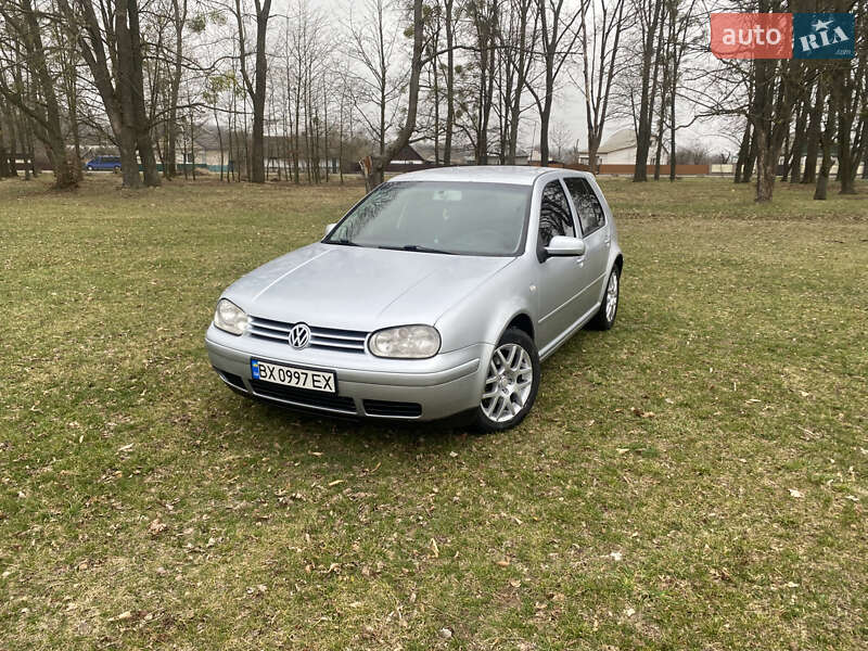 2001 volkswagen golf
