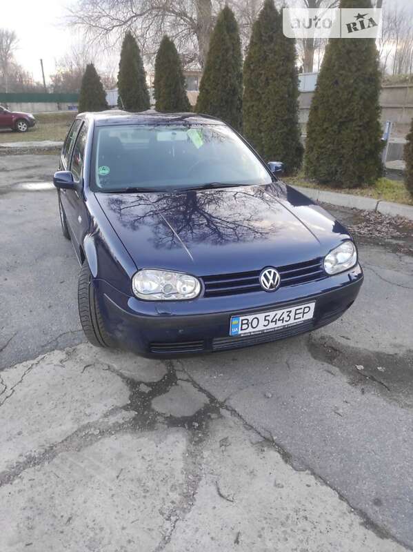 2001 volkswagen golf