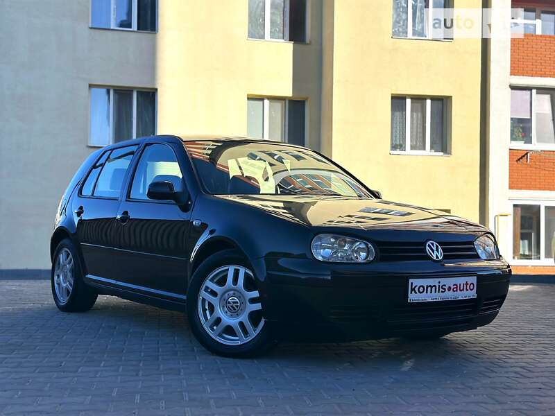 2001 volkswagen golf