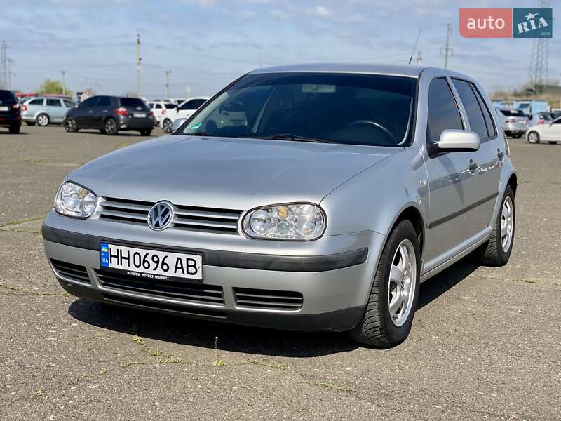 2001 volkswagen golf