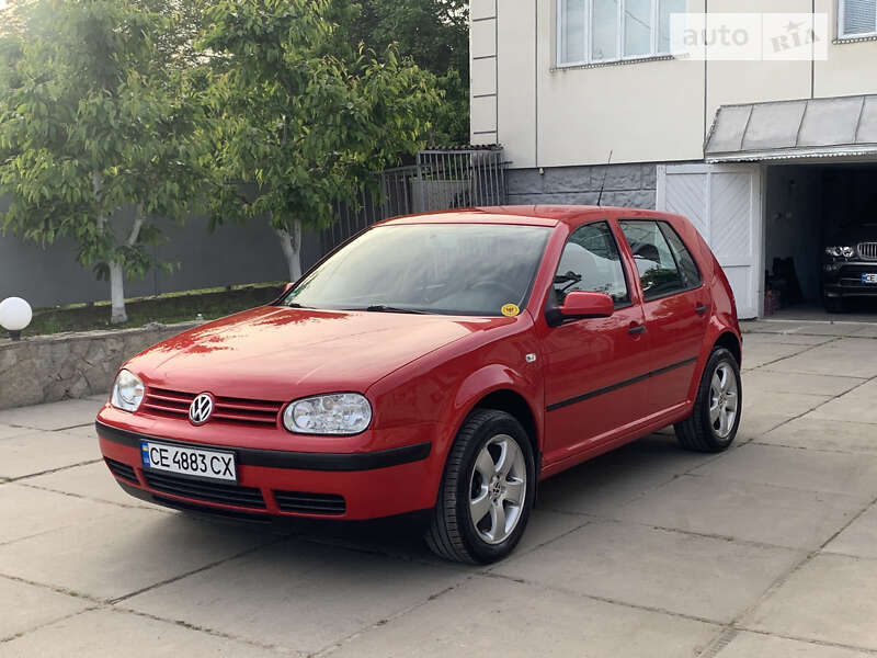 2001 volkswagen golf