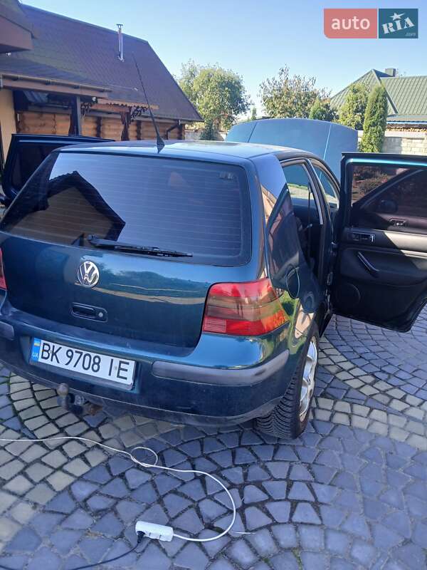 2001 volkswagen golf