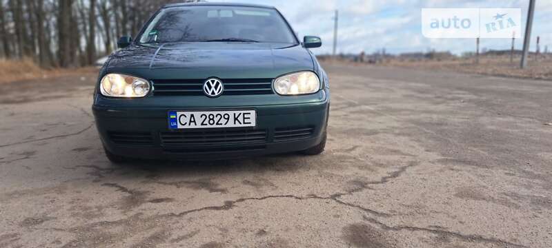2000 volkswagen golf