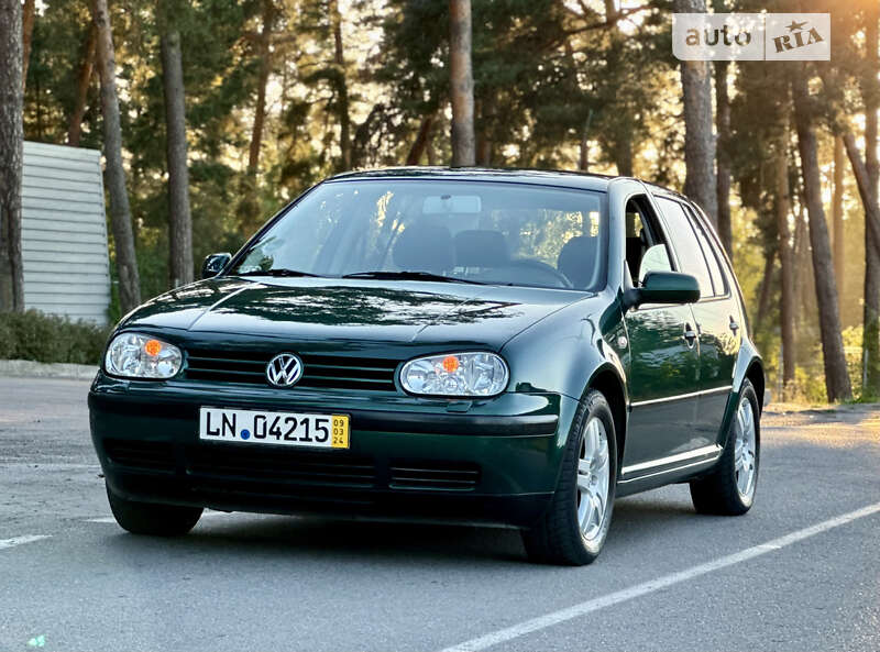2000 volkswagen golf