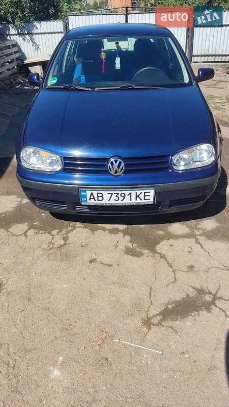 2000 volkswagen golf