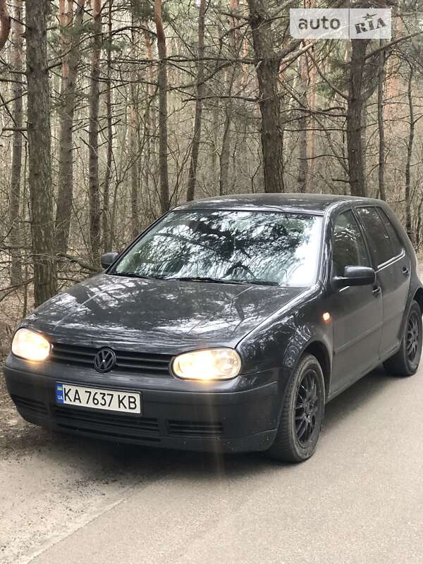 2000 volkswagen golf