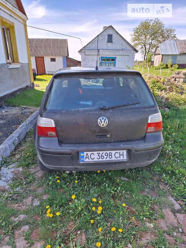 2000 volkswagen golf