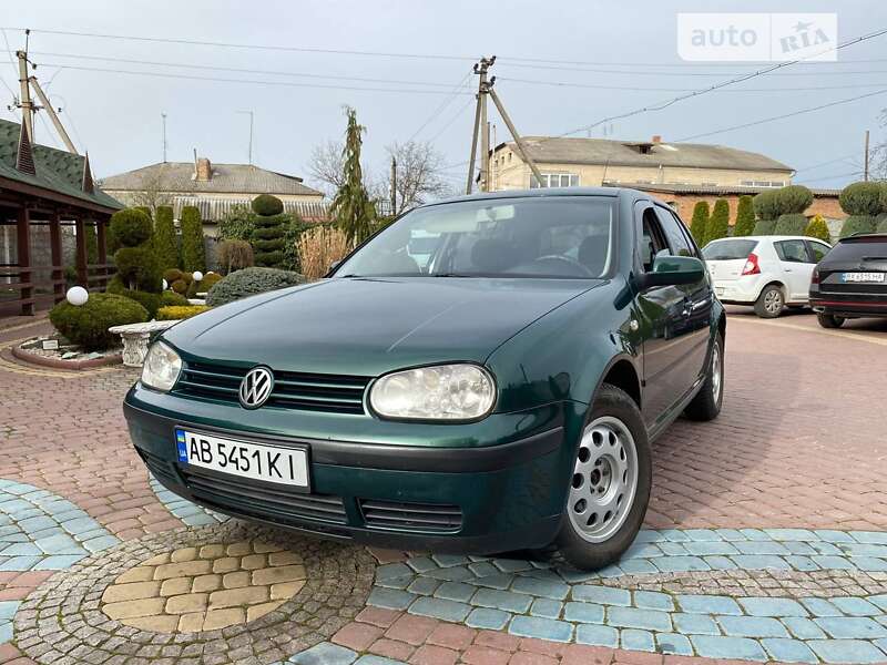 2000 volkswagen golf