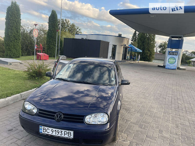 2000 volkswagen golf