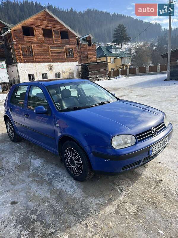 2000 volkswagen golf