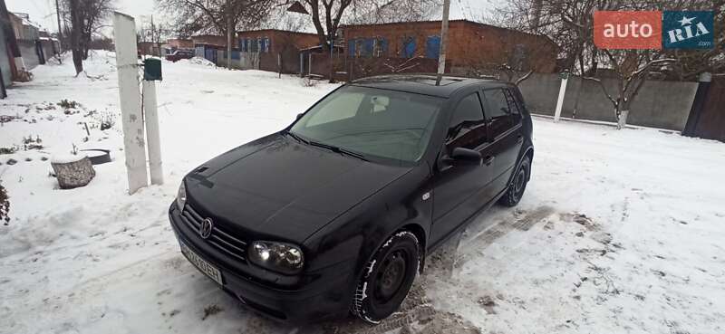 2000 volkswagen golf
