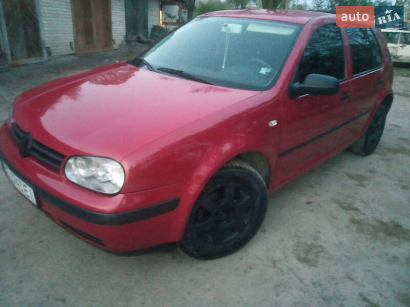 2000 volkswagen golf