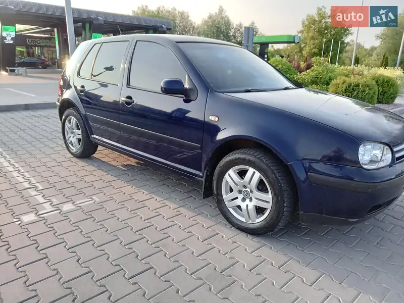 2000 volkswagen golf