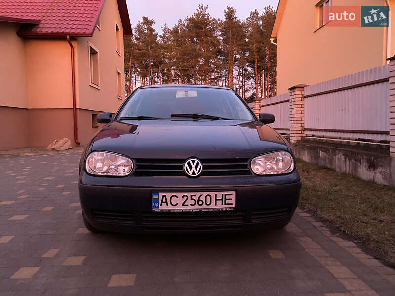 2000 volkswagen golf