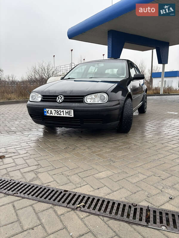 2000 volkswagen golf