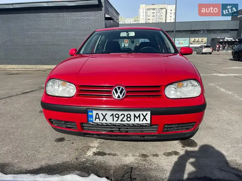 2000 volkswagen golf