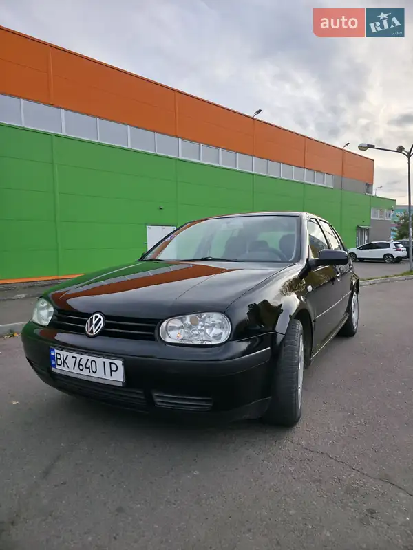 2000 volkswagen golf