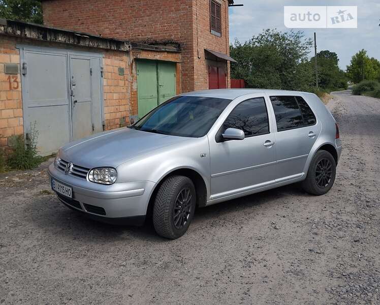 2000 volkswagen golf