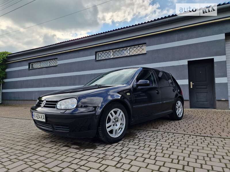 2000 volkswagen golf