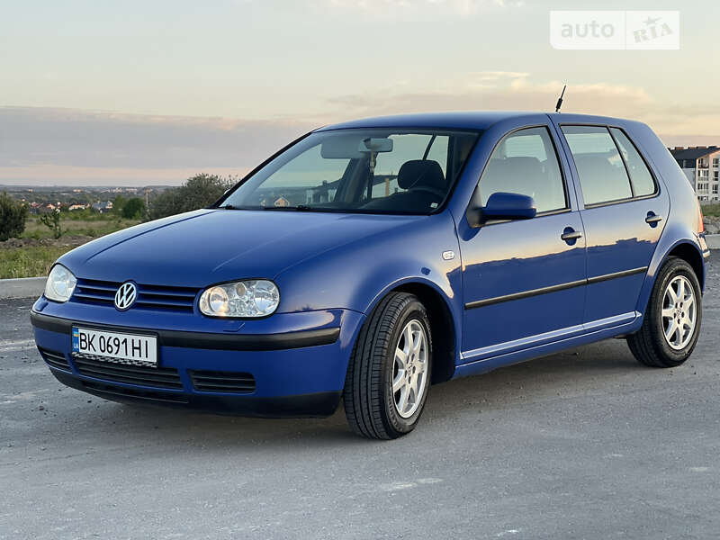 2000 volkswagen golf
