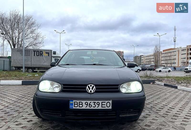 2001 volkswagen golf