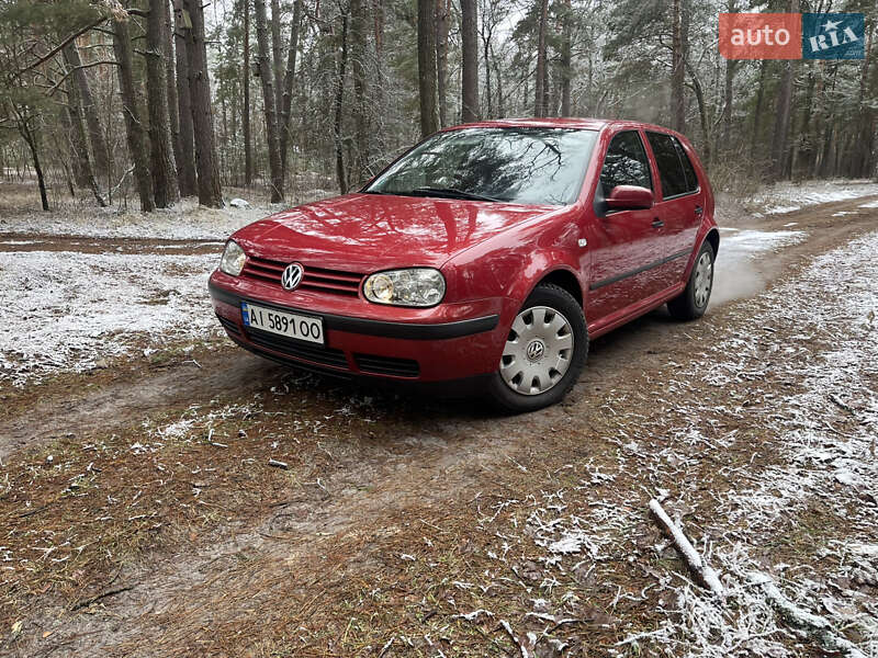 2000 volkswagen golf