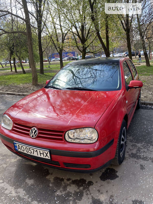 2000 volkswagen golf