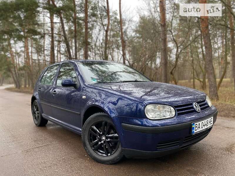 2001 volkswagen golf