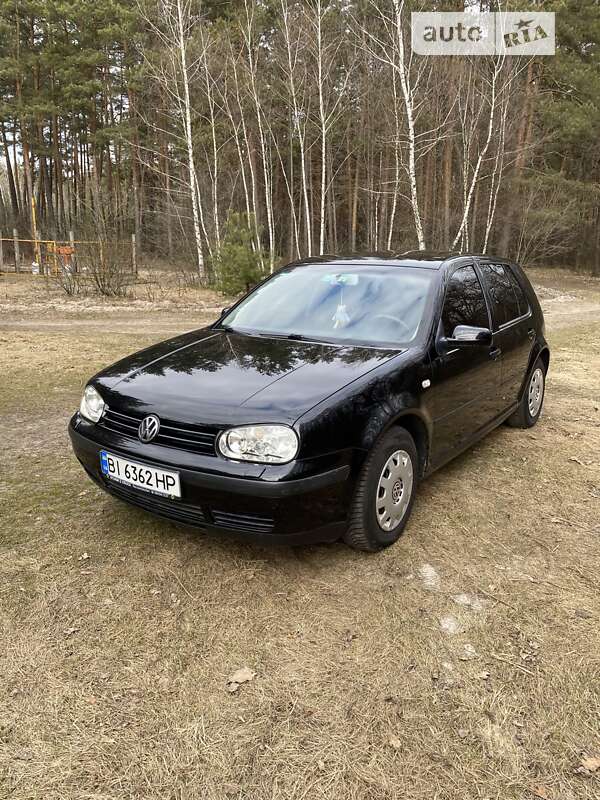 2000 volkswagen golf