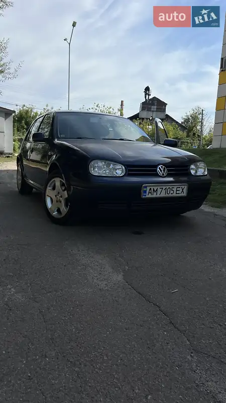 2001 volkswagen golf