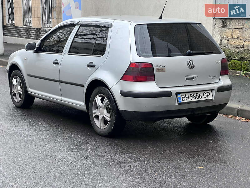2001 volkswagen golf