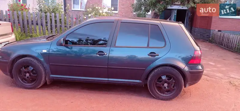 2001 volkswagen golf