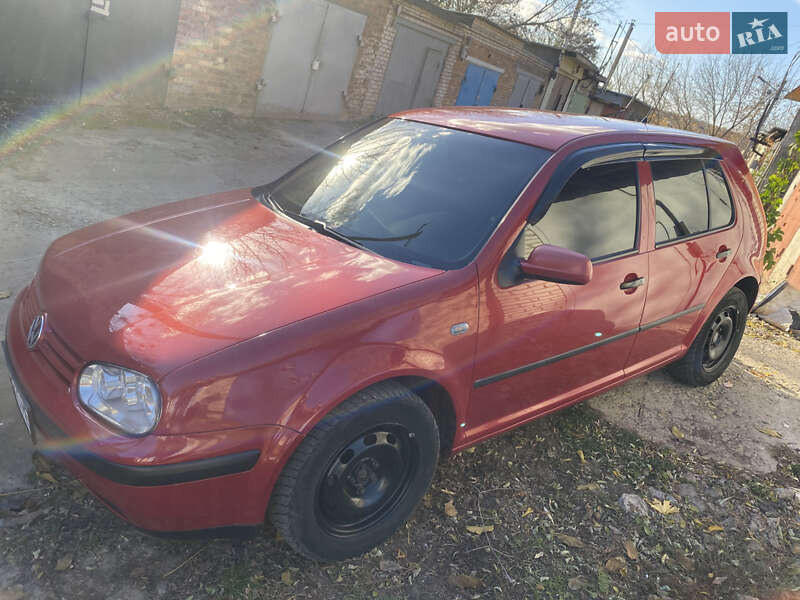 2000 volkswagen golf