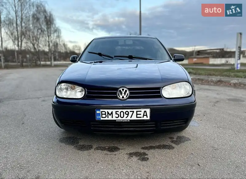 2000 volkswagen golf