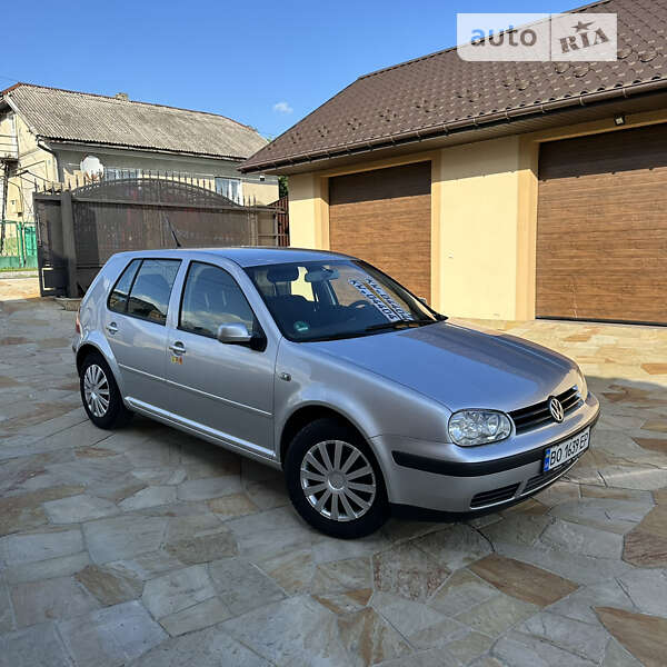 2001 volkswagen golf