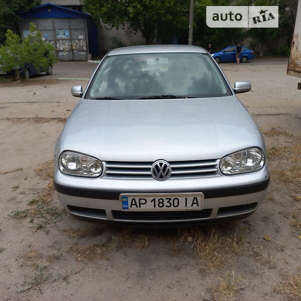 2001 volkswagen golf