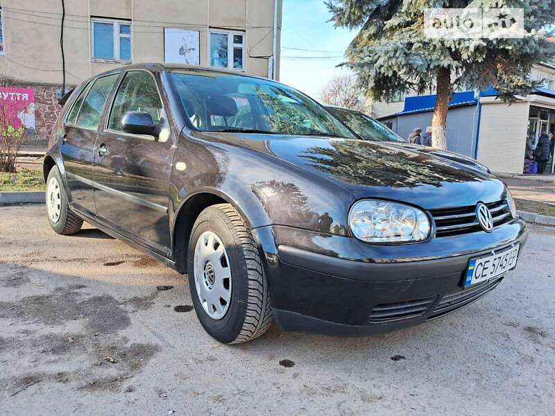 2001 volkswagen golf