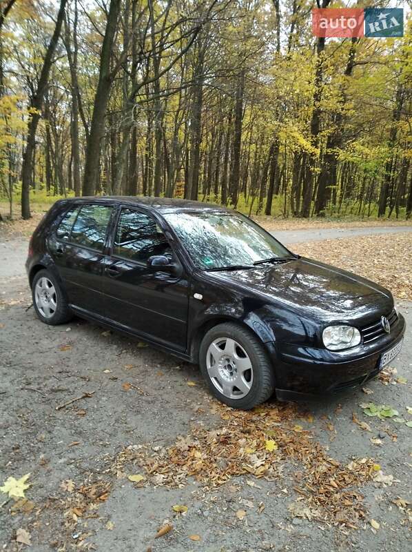 2001 volkswagen golf