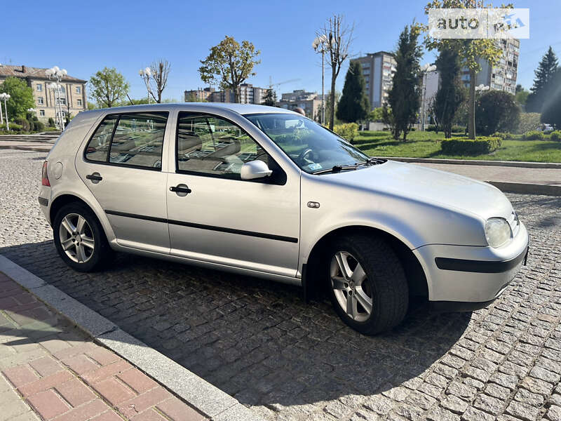 2001 volkswagen golf