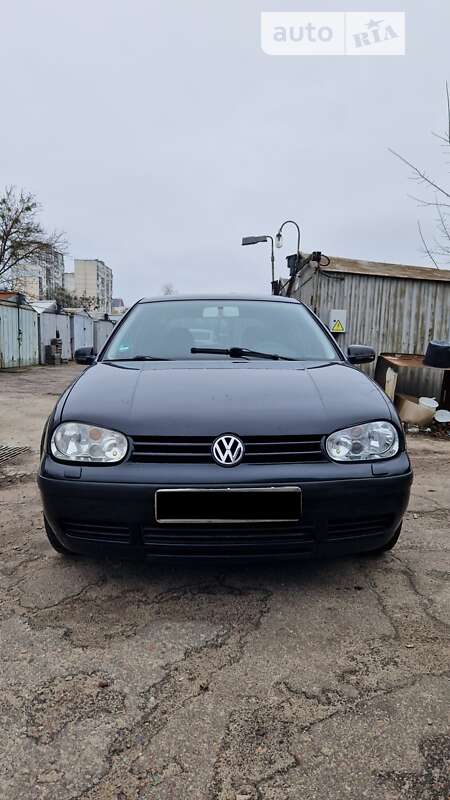 2001 volkswagen golf