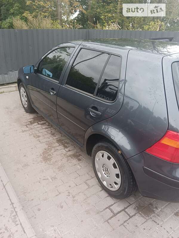 2001 volkswagen golf