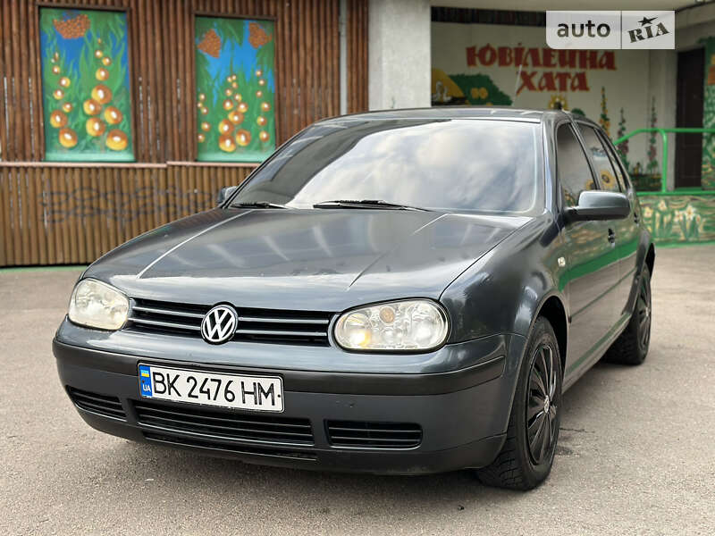 2001 volkswagen golf