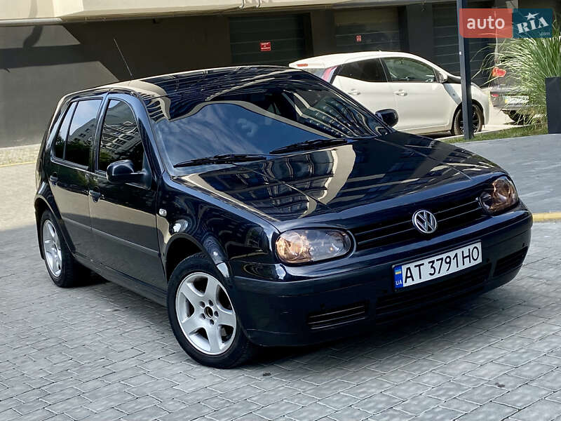 2001 volkswagen golf