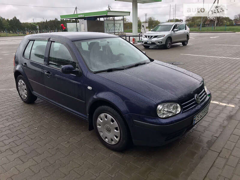 2001 volkswagen golf