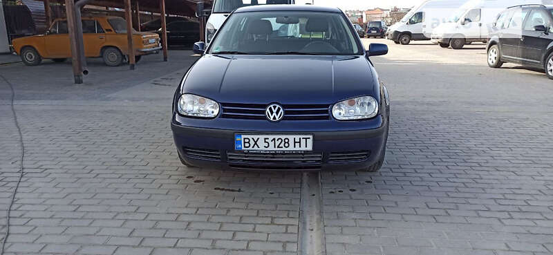 2001 volkswagen golf