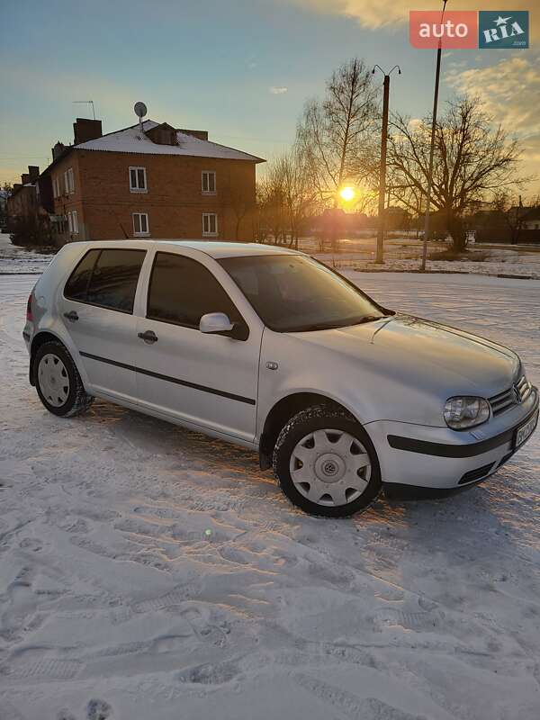 2001 volkswagen golf