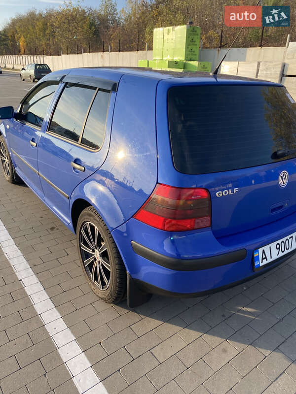 2001 volkswagen golf