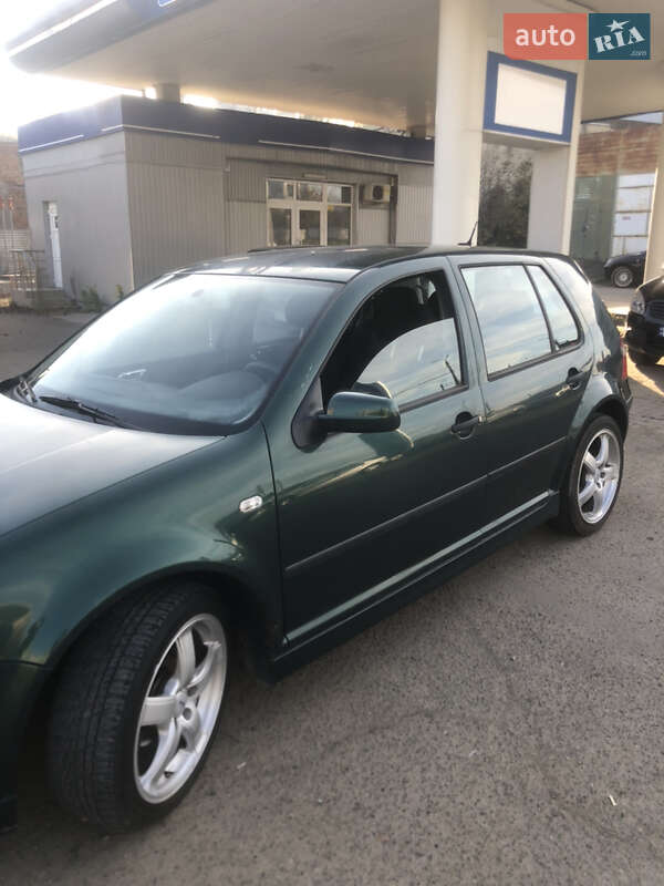 2001 volkswagen golf